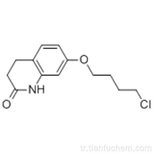 7- (4-Klorobutoksi) -3,4-Dihidro-2 (1 H) Kinolinon CAS 120004-79-7